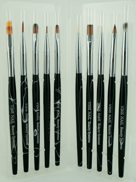 Gel & Nailart Pinsel Set