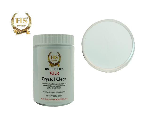 Crystal Clear 660gr