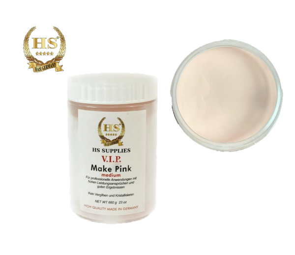 Makeup Pink Medium 660gr