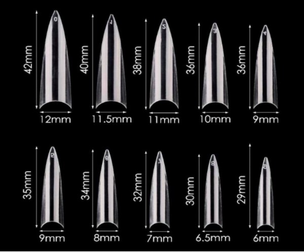 Stiletto Tips