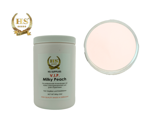 Milky Peach 660gr