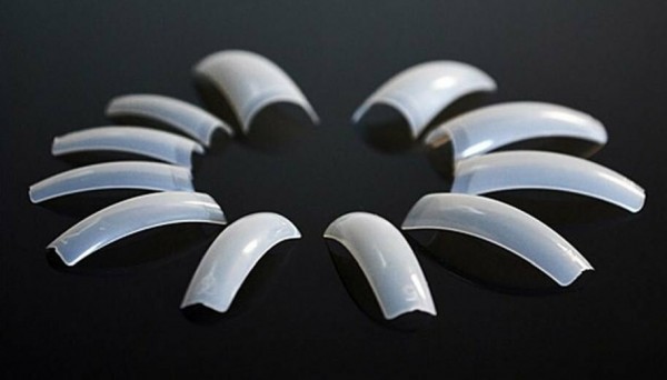 Nagel Tips - Curved