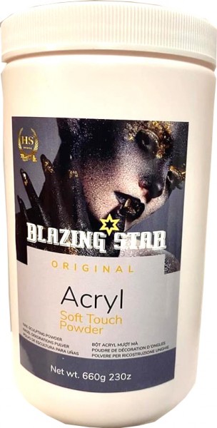 Acrylpulver Blazing Star - Bold Berry, 660 gr.