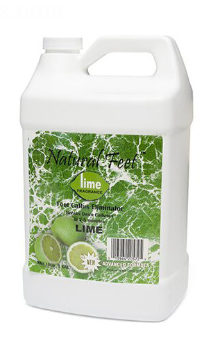 KDS Natural Feet Callus Eliminator, Limette - 3,78L