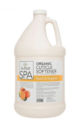 La Palm Cuticle Softener Peach & Tangerine 3,78Ltr.