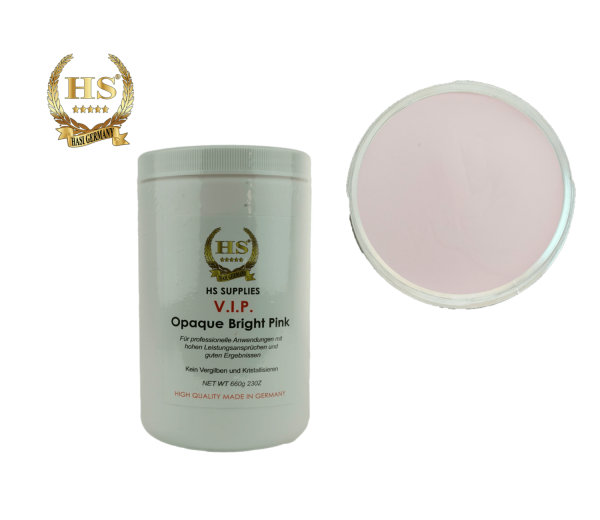 Opaque Bright Pink 660gr