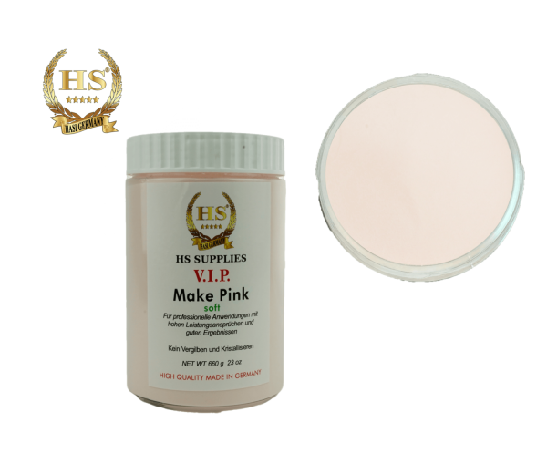 Makeup Pink Soft 660gr